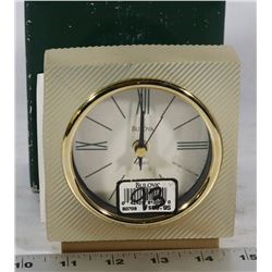NEW BULOVA DESK TOP CLOCK IN ORIGINAL BOX
