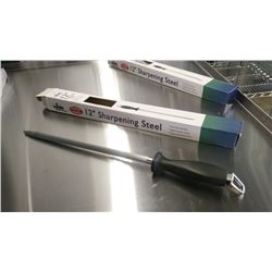 12" HIGH CARBON BUTCHER STEEL