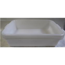 TOTE BOXES - LOT OF 2 - NATURAL COLOUR