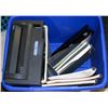 Image 1 : OFFICE SUPPLY LOT INCL, RECYCLE BIN, PAPER