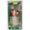Image 1 : VINTAGE 18" ANIMATED MRS. CLAUS