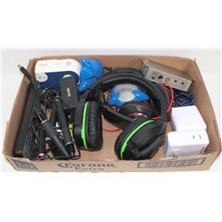 ELECTRONICS FLAT - TURTLE BEACH HEADPHONES,