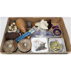 ESTATE COLLECTION OF HEDGE HOGS, LIMOGES & MORE