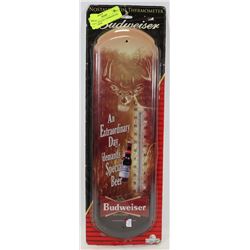NEW NOSTALGIC THERMOMETER BUDWEISER