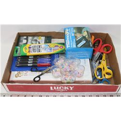 ESTATE LOT OF CRAFT SUPPLIES