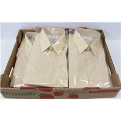 FLAT OF NEW ARROW DRESS SHIRTS SIZE 16.5/42
