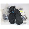 Image 1 : LOT OF 5 ICE GRIPS SIZE MEDIUM WINTER WALKING