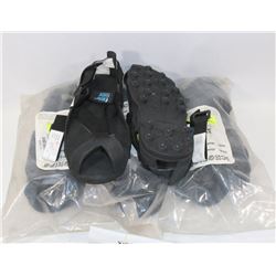 LOT OF 4 ICE GRIPS SIZE MEDIUM WINTER WALKING