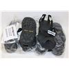Image 1 : LOT OF 5 ICE GRIPS SIZE LARGE WINTER WALKING