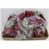 Image 1 : FLAT OF CHRISTMAS TREE DECORATIVE SACHETS