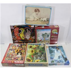 FLAT OF 6 NEW PUZZLES