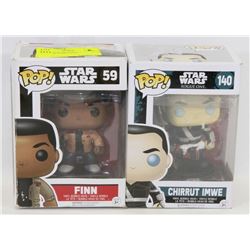 A PAIR OF FUNKO POPS