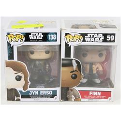A PAIR OF FUNKO POPS