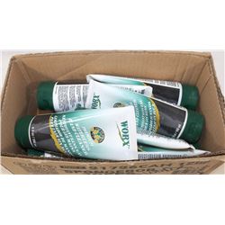 LOT OF 9, TUBES WORX HAND CLEANER 6OZ