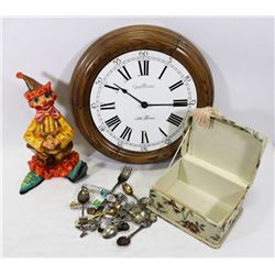 LOT OF ASSORTED ITEMS INCLUDING,