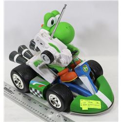 WORLD OF NINTENDO YOSHI KART RC RACER WITH