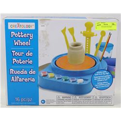 NEW CREATOLOGY POTTERY WHEEL