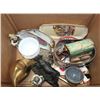 Image 1 : BOX OF ASSORTED RETRO DECORATIONS