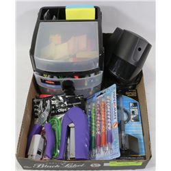 STATIONARY LOT INCL, ELECTRIC SHARPENER, DESKTOP