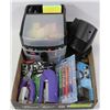 Image 1 : STATIONARY LOT INCL, ELECTRIC SHARPENER, DESKTOP
