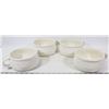 Image 1 : SET OF 4 LARGE CERAMIC SOUP BOWLS