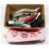 Image 1 : BOX OF ASSORTED PURSES AND WALLETS