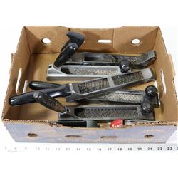 FLAT OF ASSORTED WOOD PLANERS