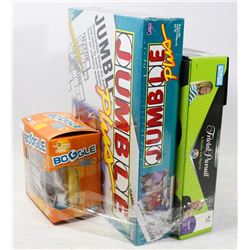 NEW LOT OF GAMES INCLUDING TRIVIAL PURSUIT DIGITAL