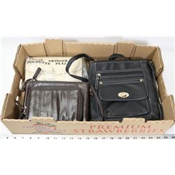 FLAT OF PURSES AND WALLETS