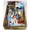 Image 1 : NEW HARDWARE ITEM LOT: INCLUDES GLASS CUTTERS