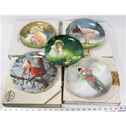 LOT OF 5 COLLECTORS PLATES INCLUDING