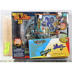 NEW LOT OF ASSORTED GAMES AND TOYS