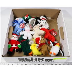 TY JINGLE BEANIE COLLECTION