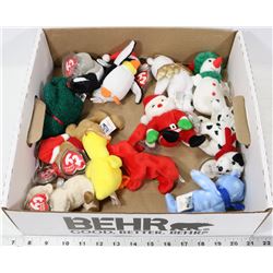 TY JINGLE BEANIE COLLECTION