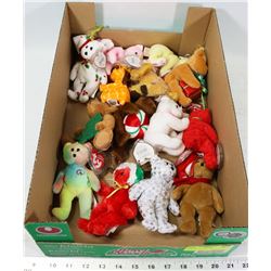 TY JINGLE BEANIE COLLECTION