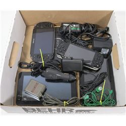 TABLET AND SONY PS FLAT