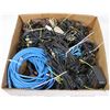 Image 1 : BOX OF CHARGER CORDS