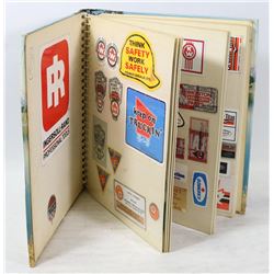 OILFIELD STICKER COLLECTIONVINTAGE UNUSED