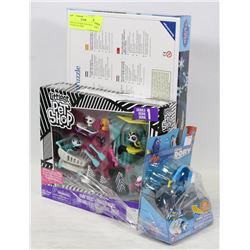 NEW LOT OF KIDS TOYS INCLUDING LITTLEST PET SHOP