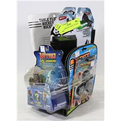 LOT OF ASSORTED KIDS TOYS AND GAMES