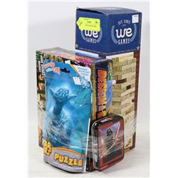 LOT OF ASSORTED KIDS GAMES