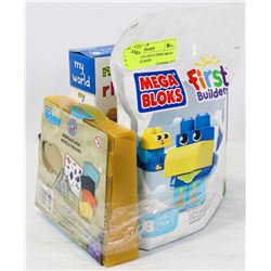 NEW KIDS TOYS INCLUDING MEGA BLOCKS AND MORE