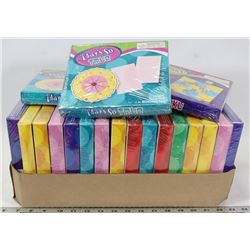 BOX FILLED WITH NEW KIDS GAMES