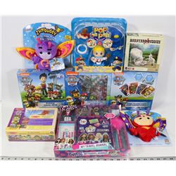 PAW PATROL 3PC GAME SET, ZUM BUDDY RED & PURPLE.