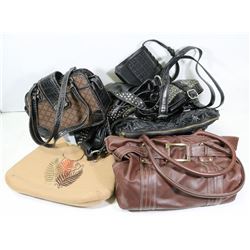 LARGE BOX OF VARIOUS PURSES