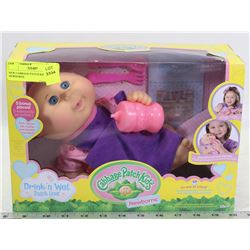 NEW CABBAGE PATCH KIDS NEWBORNS