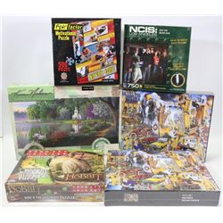 FLAT OF SEALED PUZZLES FEAR