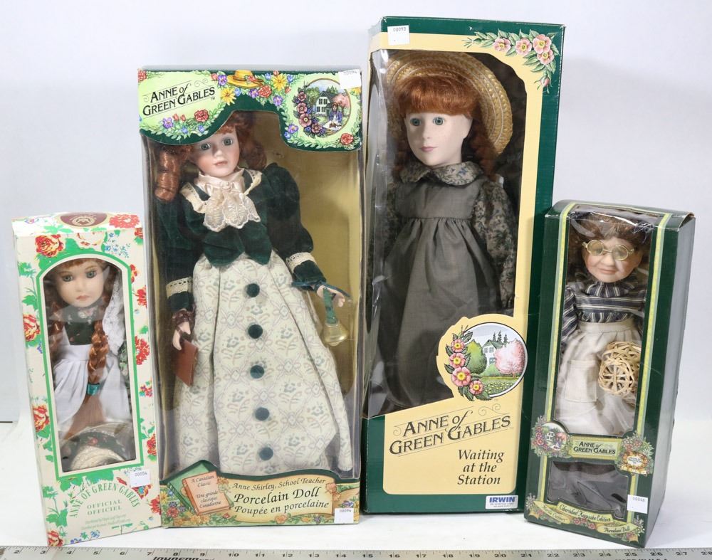 anne of green gables doll