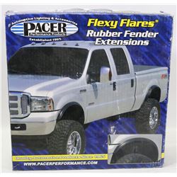 NEW PACER FLEXYFLARES FENDER EXTENSIONS