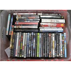 TOTE WITH 100 DVDS
